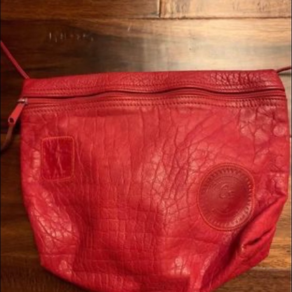 Carlos Falchi leather purse